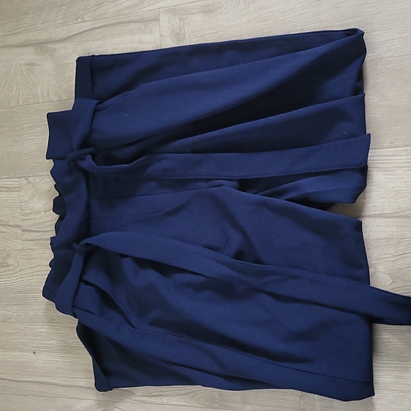 Blue baggie dress pants - Picture 1 of 2